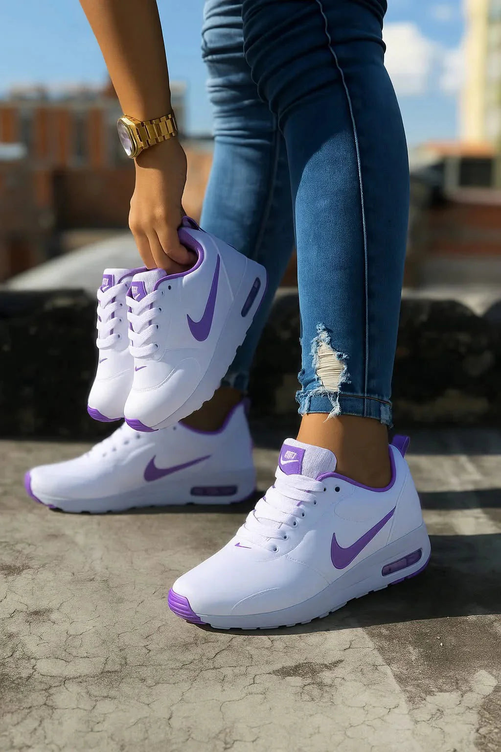 Amazing Purple Air Max 90 – Reign in Style