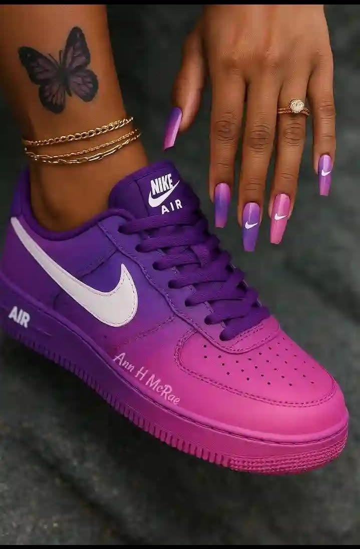 **🔥The Amazing Customized Air Force Sneakers For You **🔥