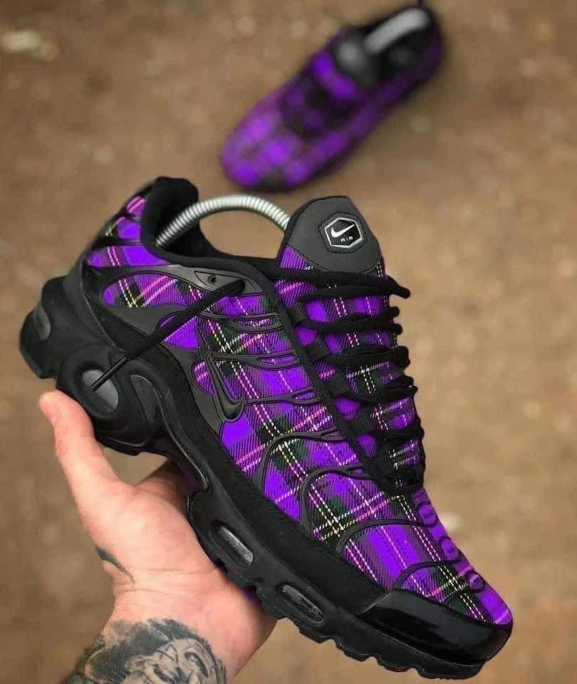 **🔥Air TN Purple Sneakers – Bold & Iconic Style 🔥**