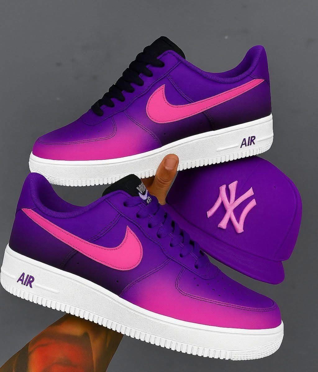 The Amazing Customized Air Force Sneakers For You