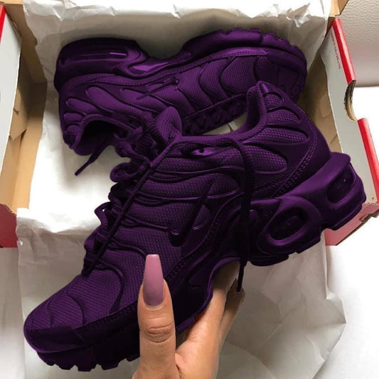 **Air TN Purple Sneakers – Bold & Iconic Style**