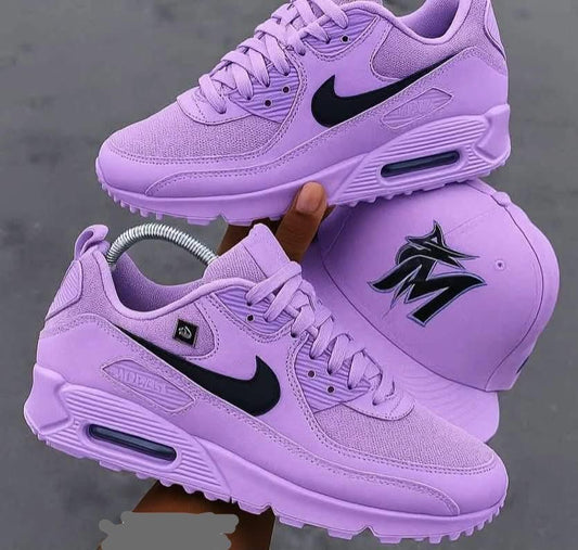 **🔥Amazing Purple Air Max 90 – Reign in Style🔥**