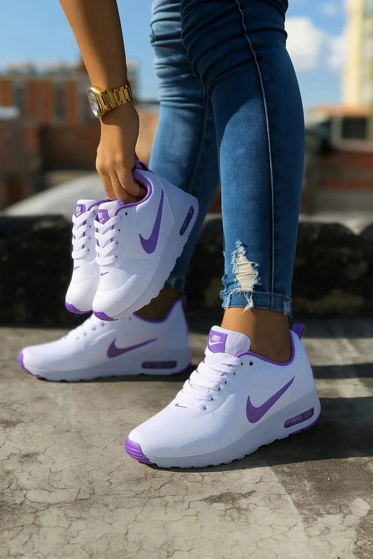 Amazing Purple Air Max 90 – Reign in Style