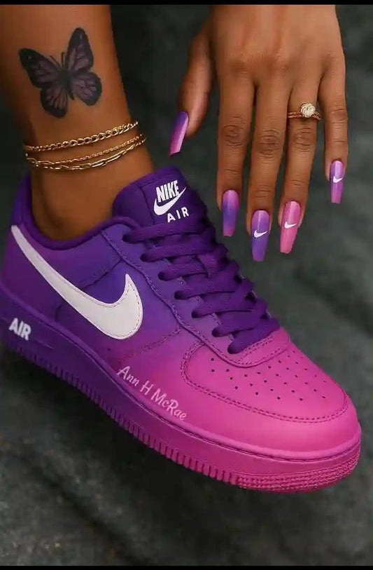 **🔥The Amazing Customized Air Force Sneakers For You **🔥