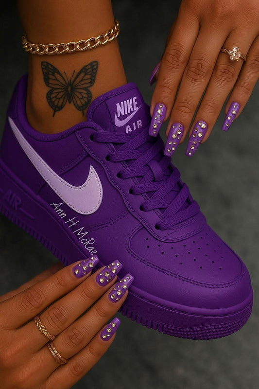 **🔥The Amazing Customized Air Force Sneakers For You **🔥