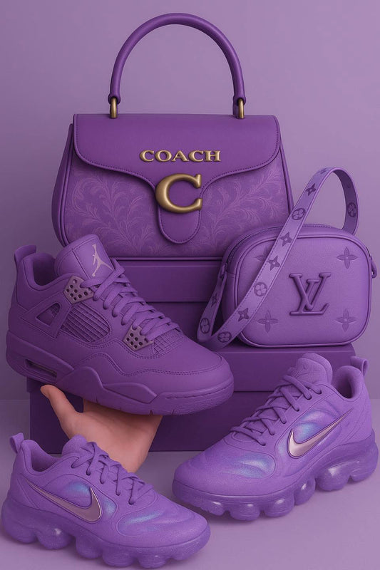 **🔥 The Amazing Customized Vapormax Sneakers " + Matching Shoulder Bag Reign Supreme in Style 🔥**