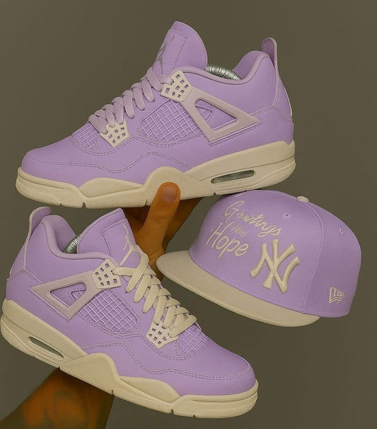 **🔥 THE ALL NEW AIR JORDAN 4 RETRO SNEAKERS 🔥**