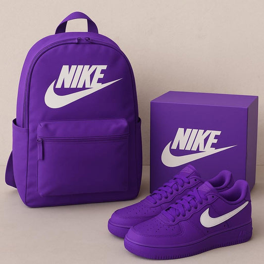 **🔥The Customized Air Force Sneaker" + Matching Shoulder Bag – Reign Supreme in Style 🔥**