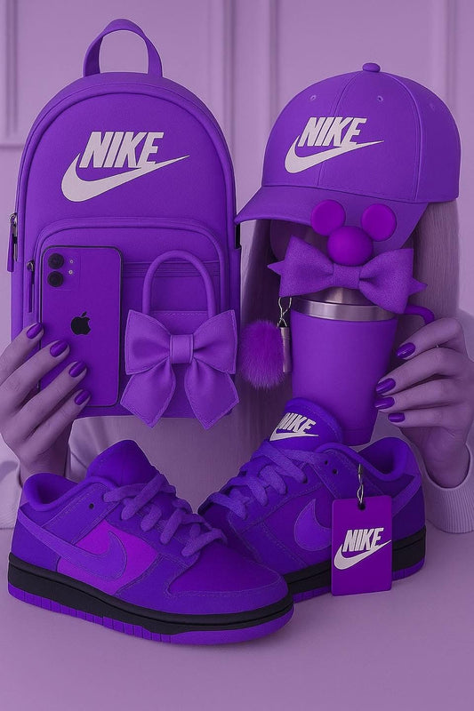 **🔥The Customized Air Force Sneaker" + Matching Shoulder Bag – Reign Supreme in Style 🔥**