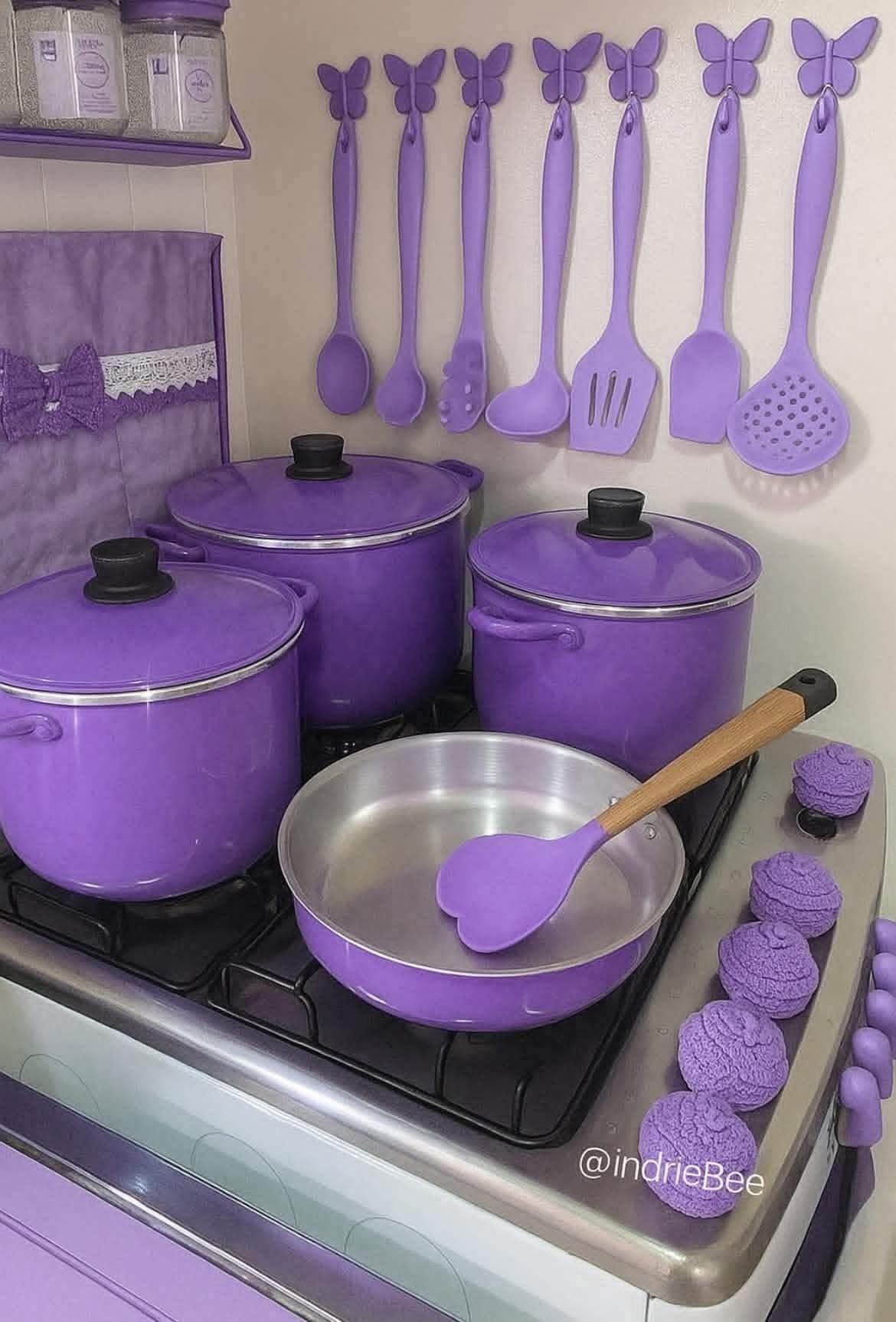 The Amazing Purple Nonstick Cookware Set 13 Piece