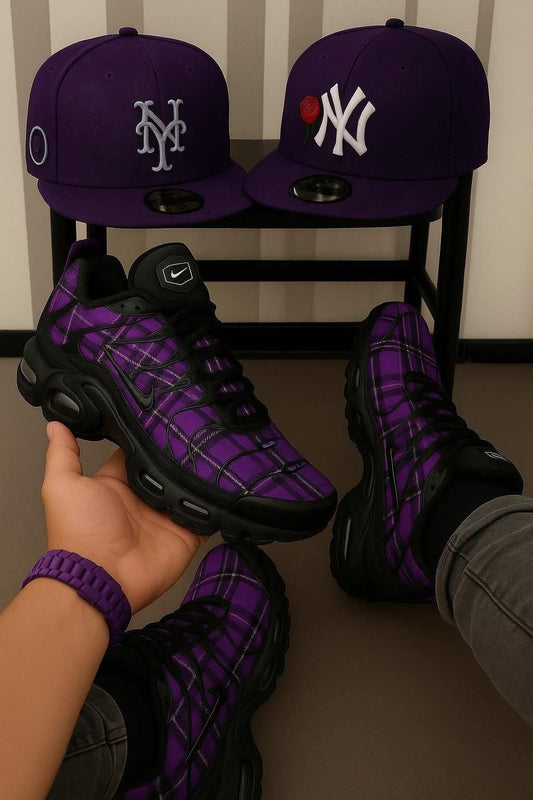 **🔥Air TN Purple Sneakers – Bold & Iconic Style 🔥**