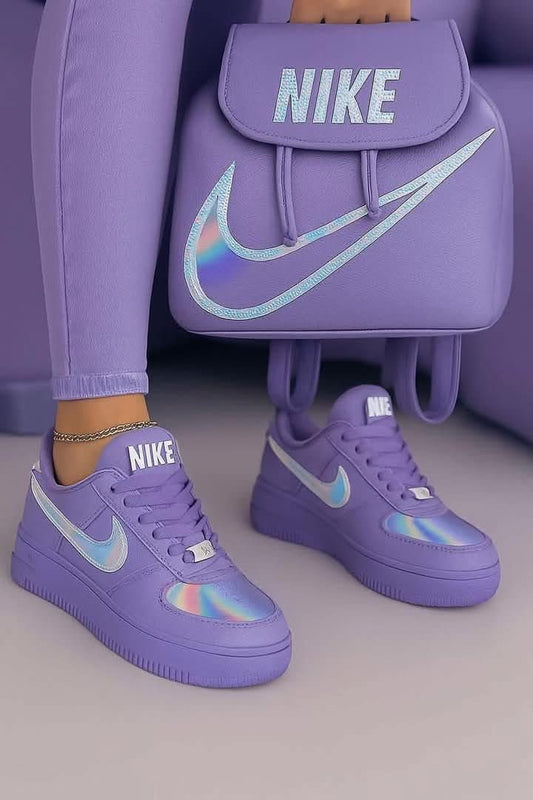 **🔥The Customized Air Force Sneaker" + Matching Shoulder Bag – Reign Supreme in Style 🔥**