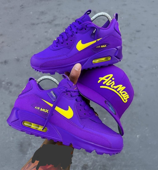 Amazing Purple Air Max 90